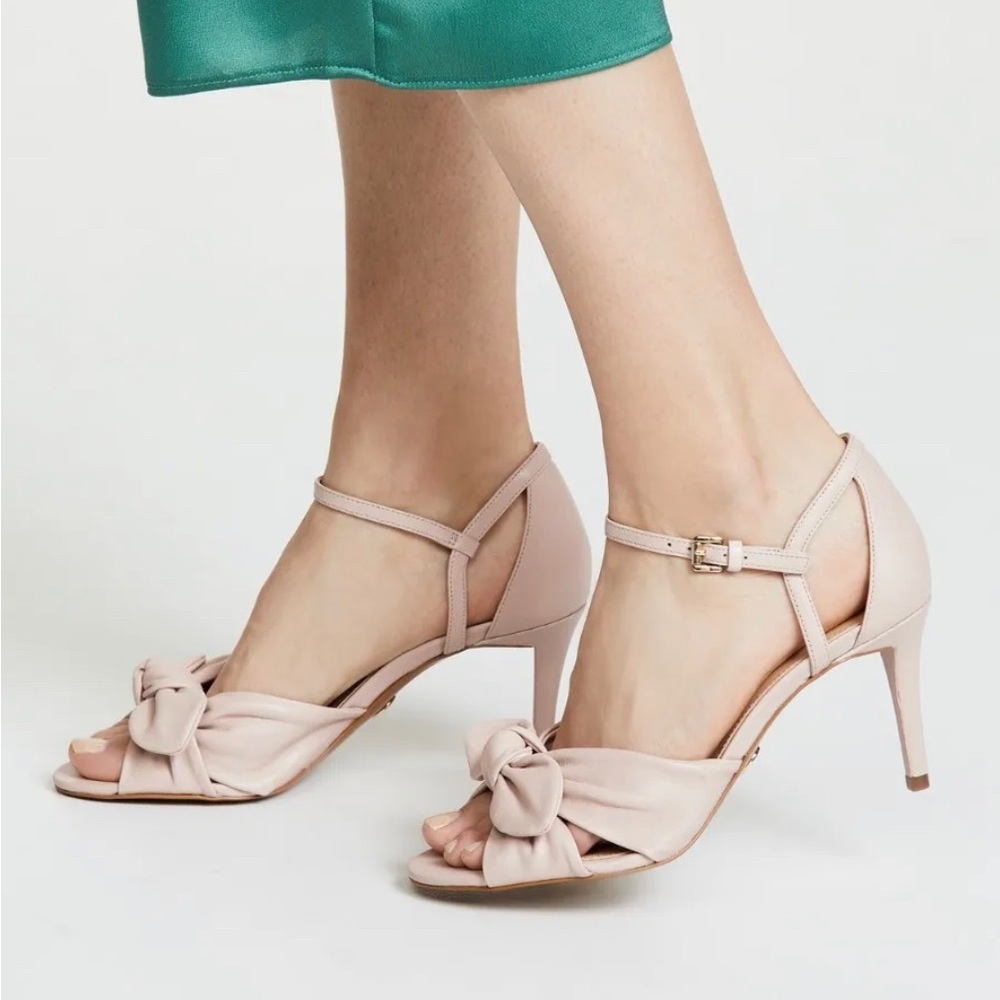 MICHAEL Michael Kors Pippa Open Toe Dress Sandals Size 6.5 M